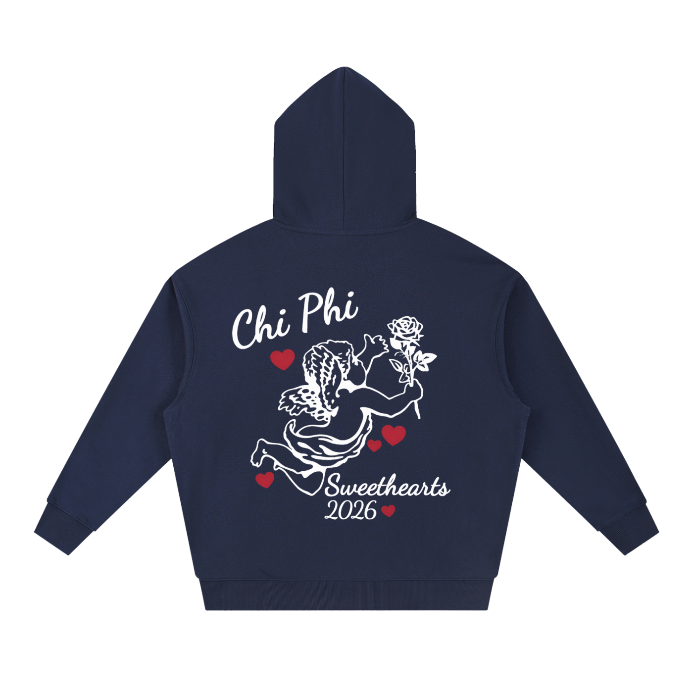 Chi Phi Sweethearts 2026 Hoodies